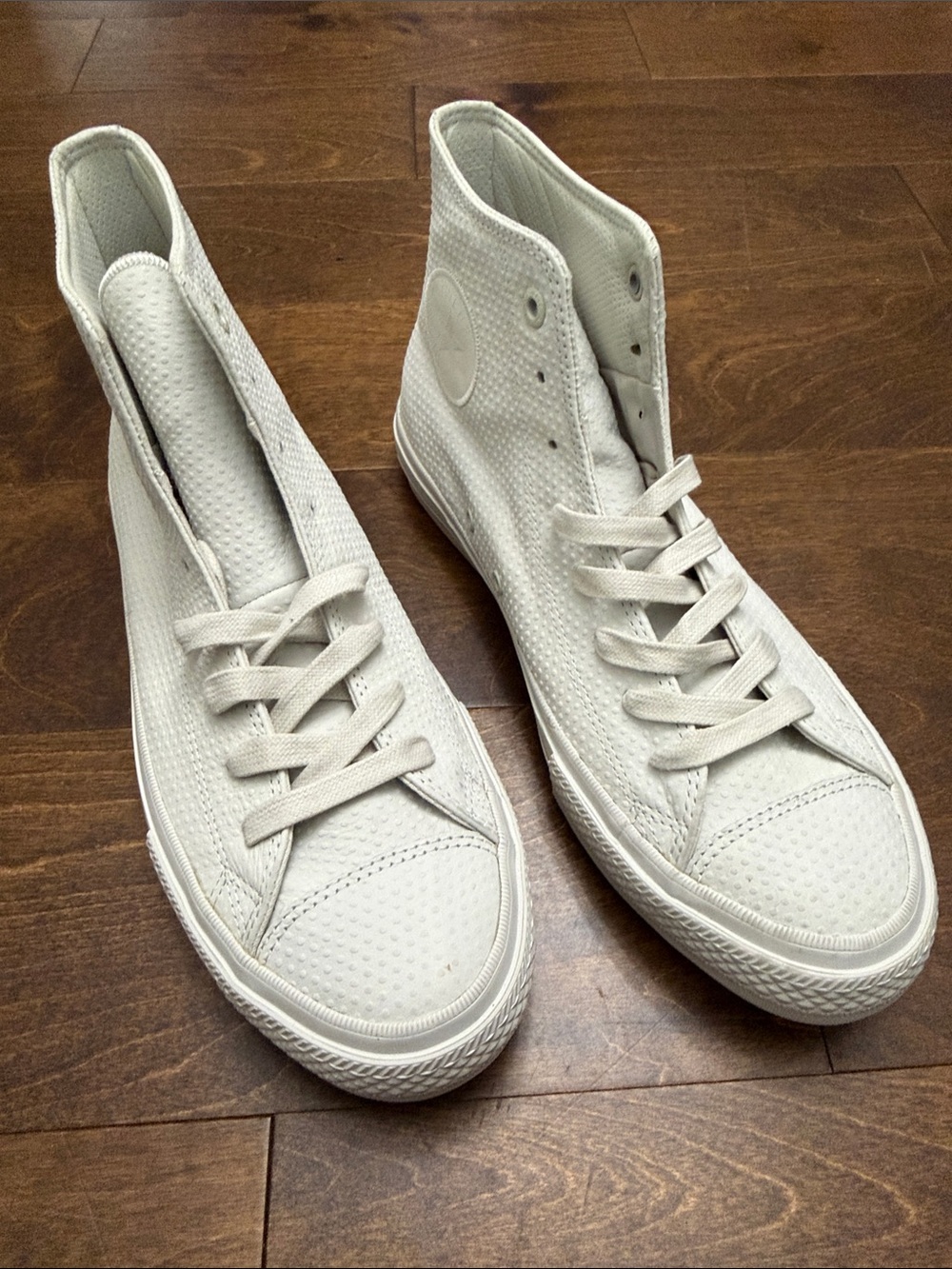 NWOB, Converse All Star High-Top Sneakers in White
